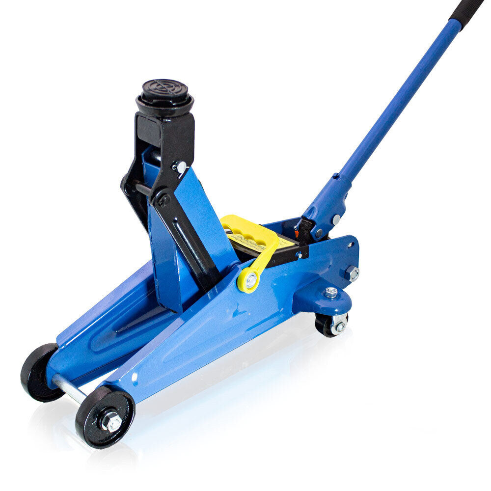 Hydraulický zvedák automobilový Žába nosnost 2T Nízký Guma M15831
